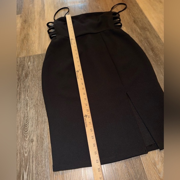NWOT Trixxi Clothing Company Women’s Black Cocktail Dress - Picture 6 of 8